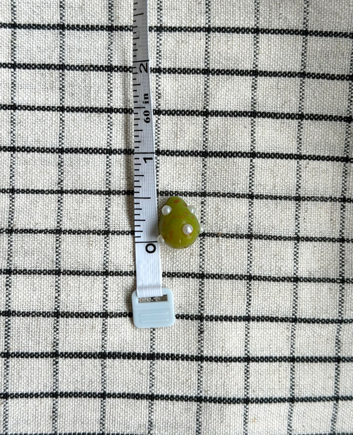 Pearly Bartlett Pear Earrings (Pre-Order)