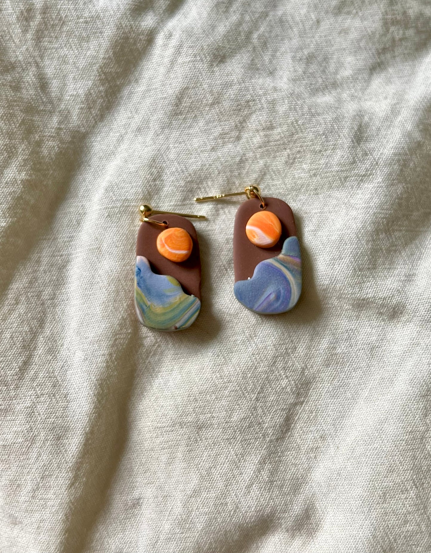 Mini Fall Horizon Dangles