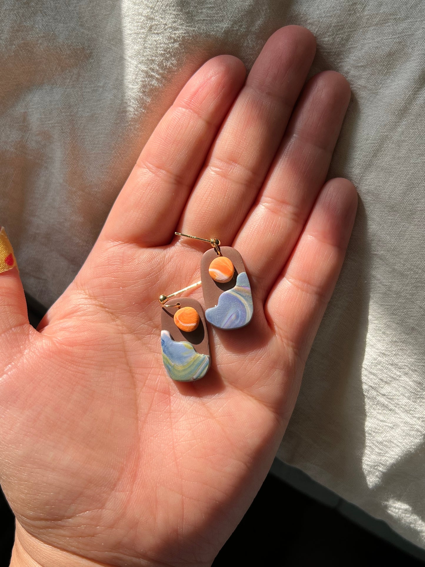 Mini Fall Horizon Dangles