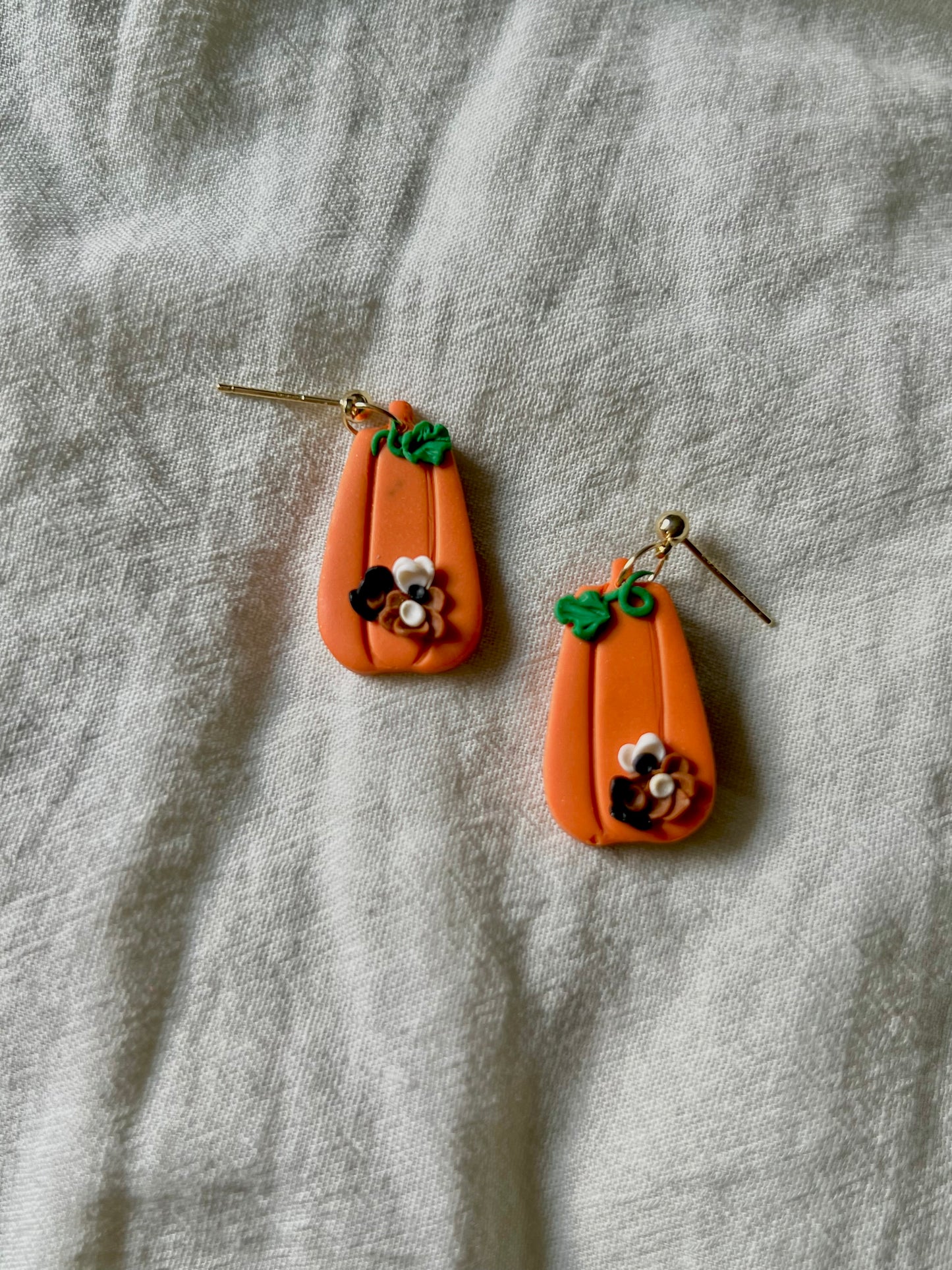 Tall Pumpkin Dangles