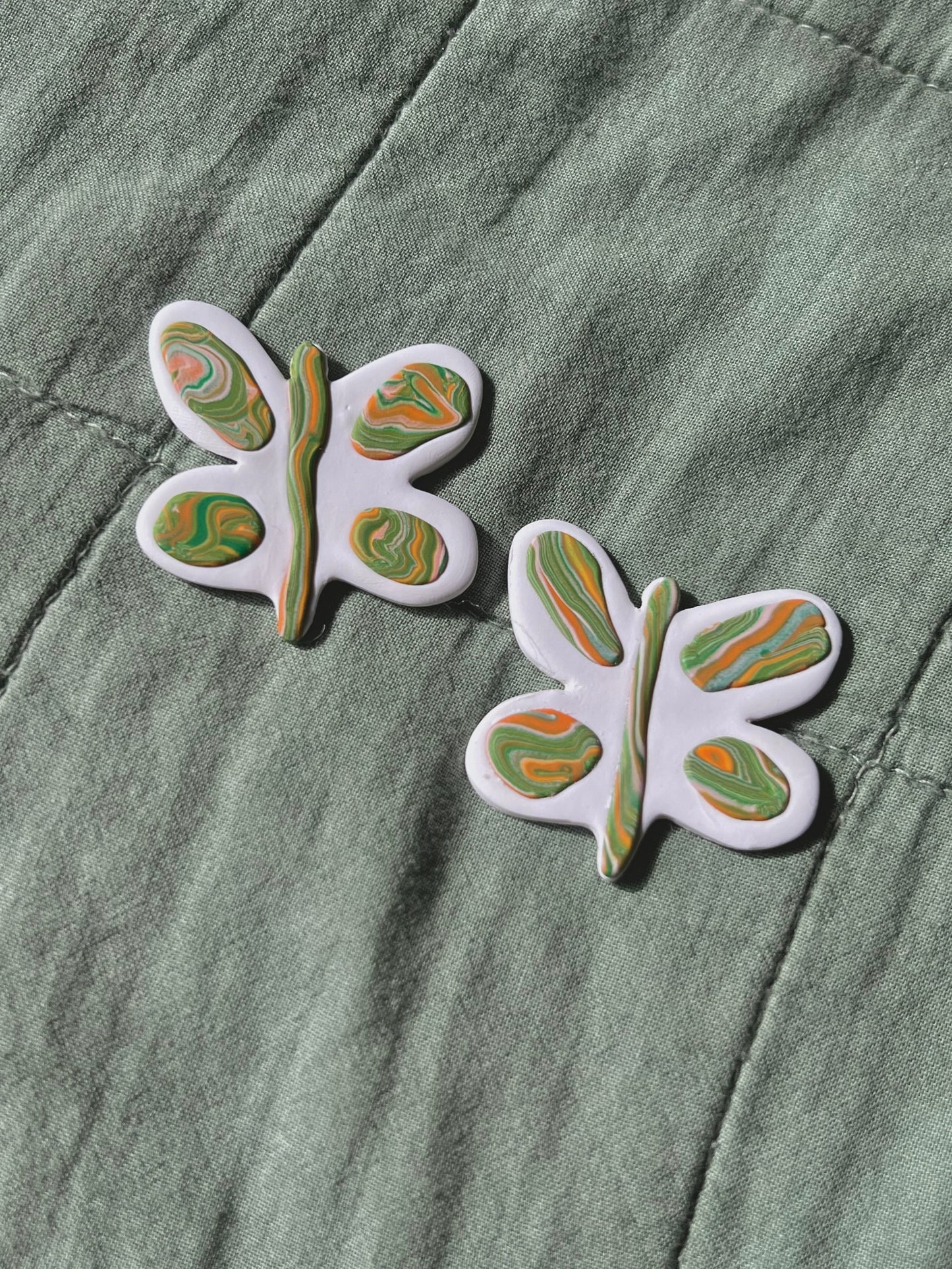 Marbled Butterflies
