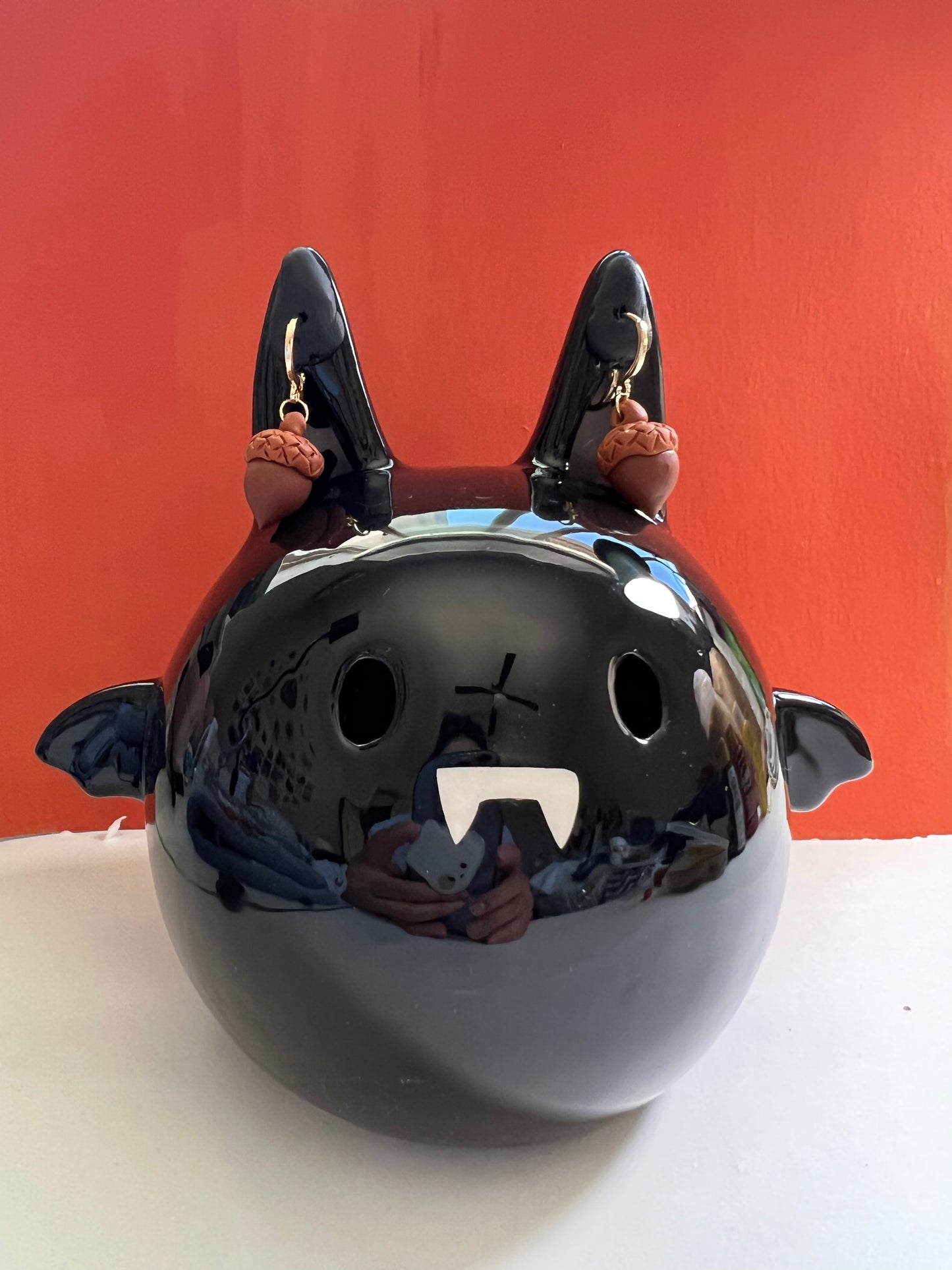 acorns aren't only for chipmunks and squirrels dangle earrings (PREORDER)