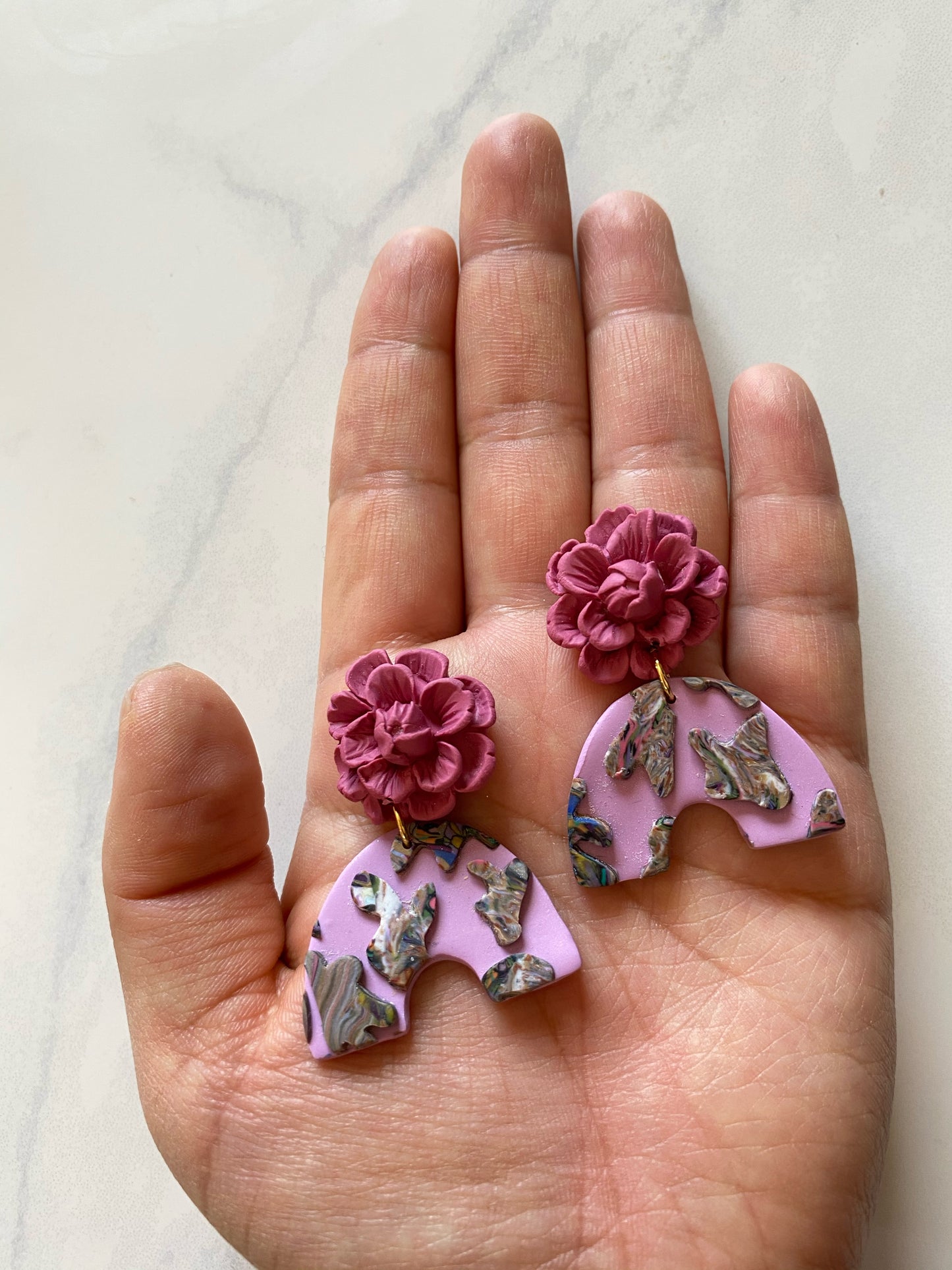 cherry blossom blob arch︱the flower and blob collection