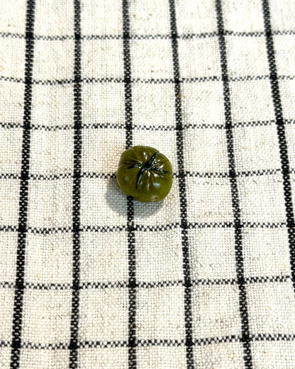 Green Heirloom Tomato Earrings (Pre-Order)