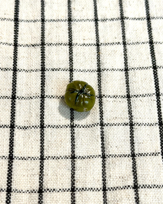 Green Heirloom Tomato Earrings (Pre-Order)
