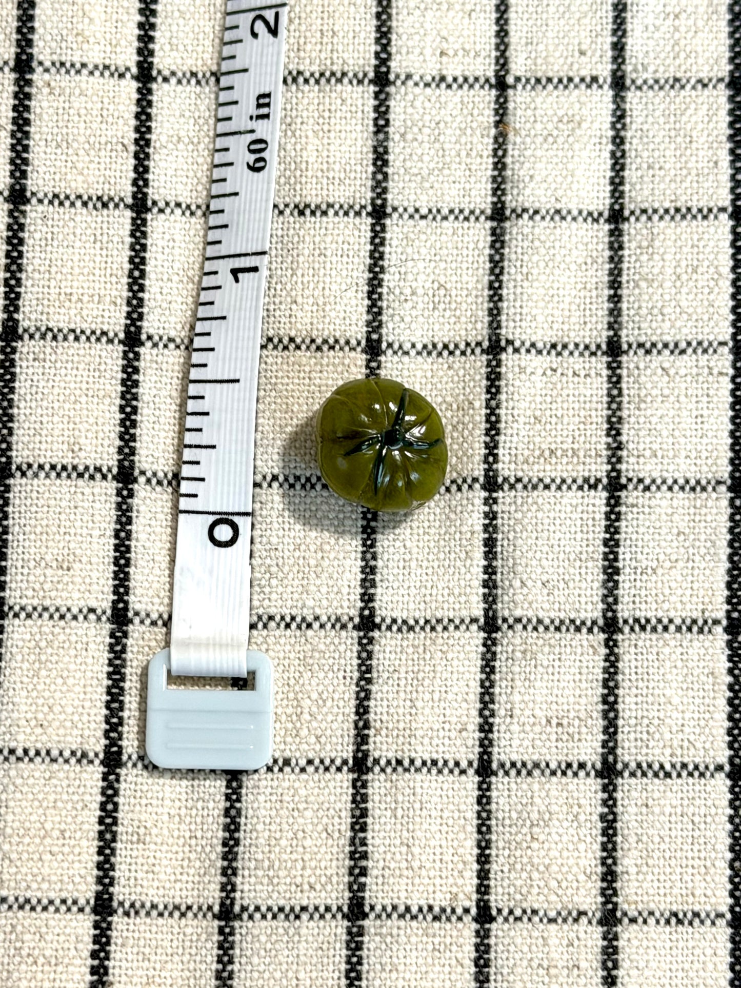 Green Heirloom Tomato Earrings (Pre-Order)