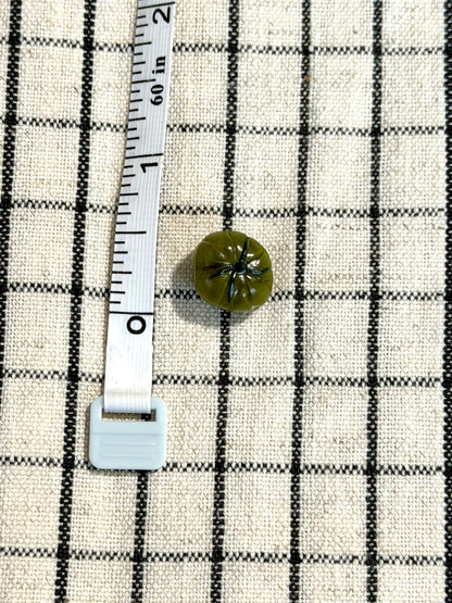 Green Heirloom Tomato Earrings (Pre-Order)