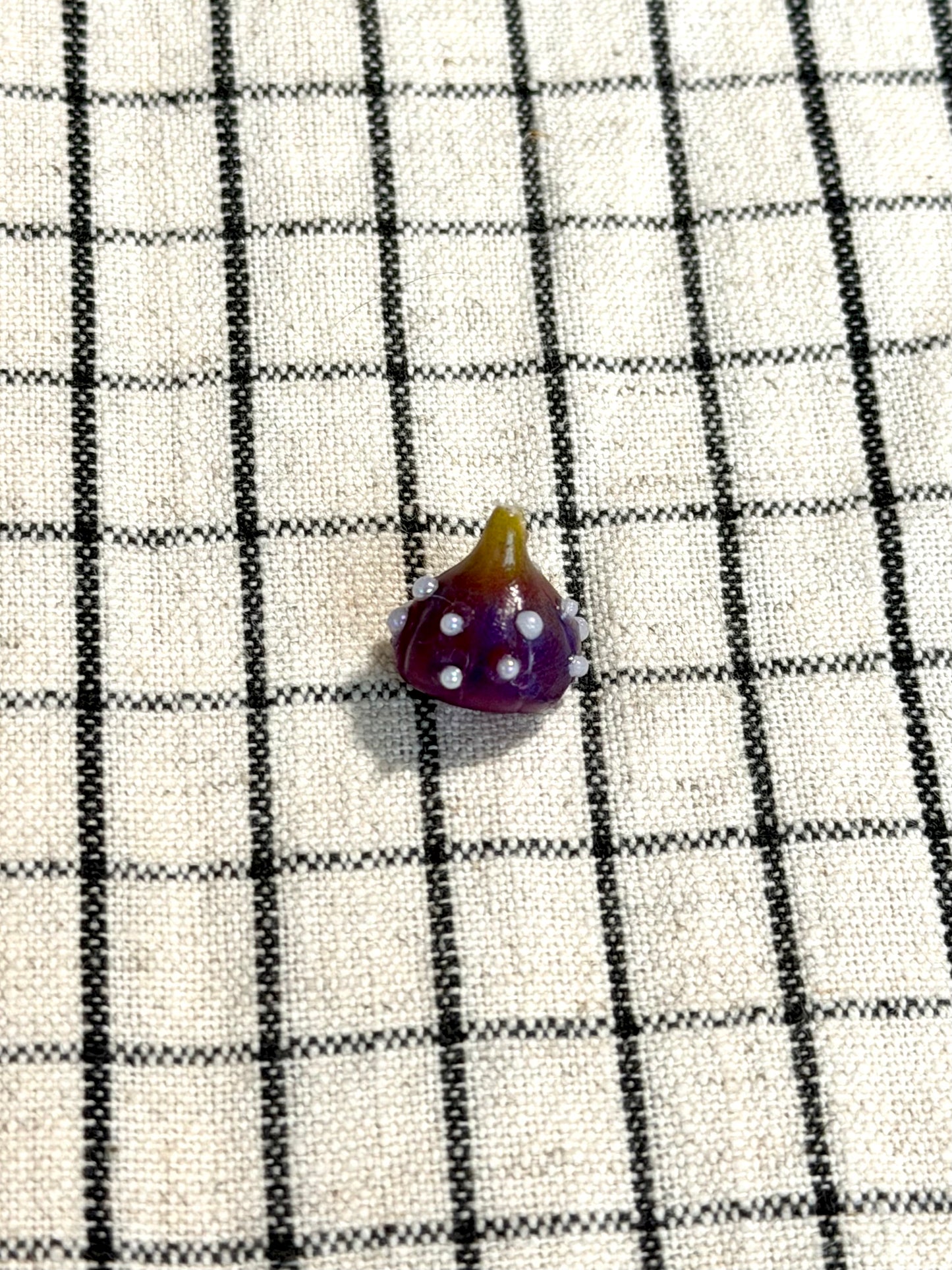 Pearly Fig Earrings (Pre-Order)