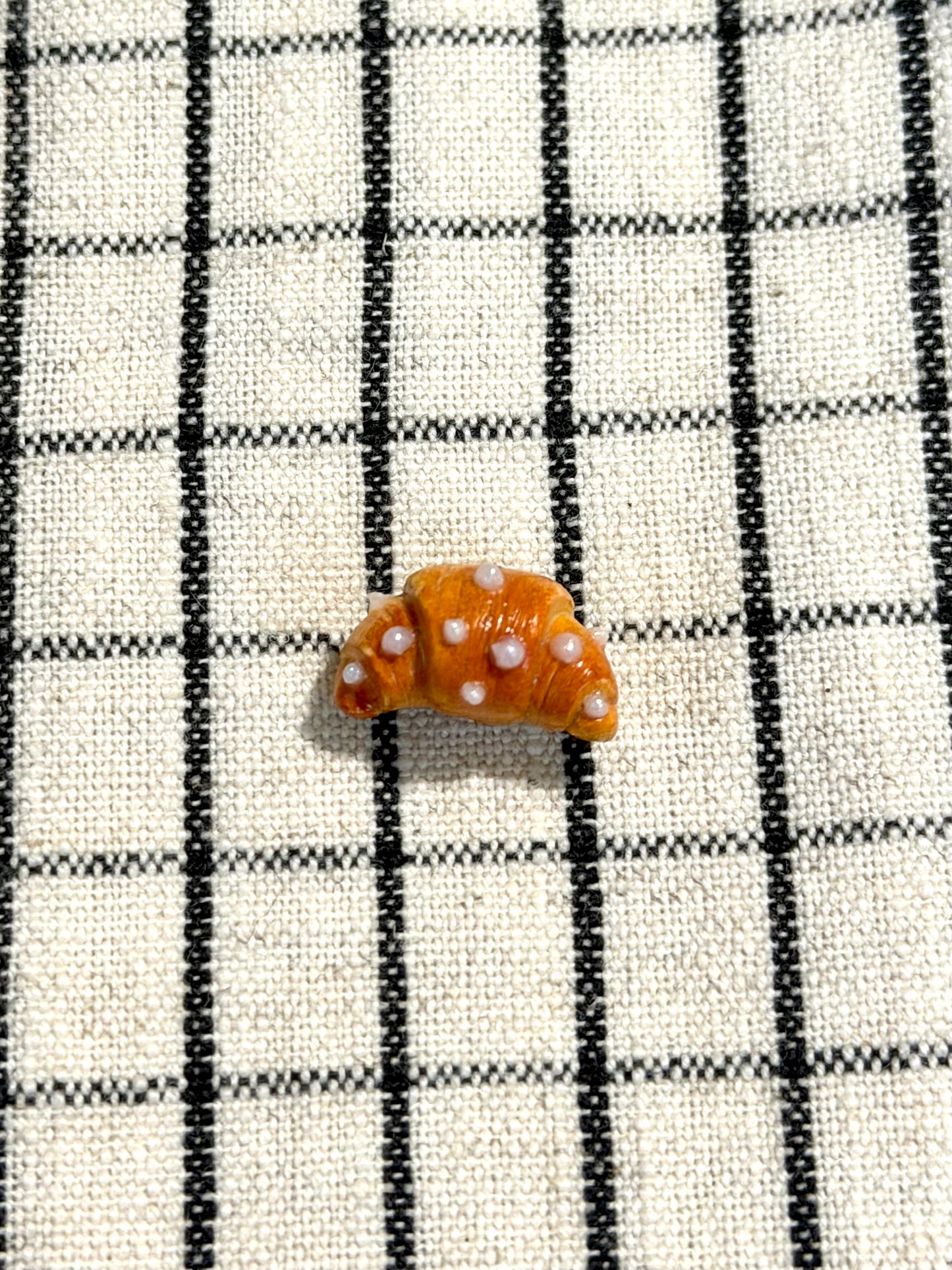 Pearly Croissant Earrings (Pre-Order)