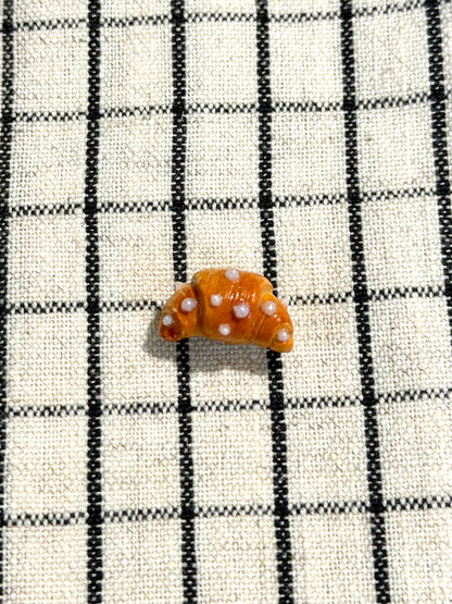 Pearly Croissant Earrings (Pre-Order)