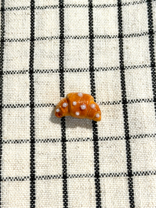Pearly Croissant Earrings (Pre-Order)