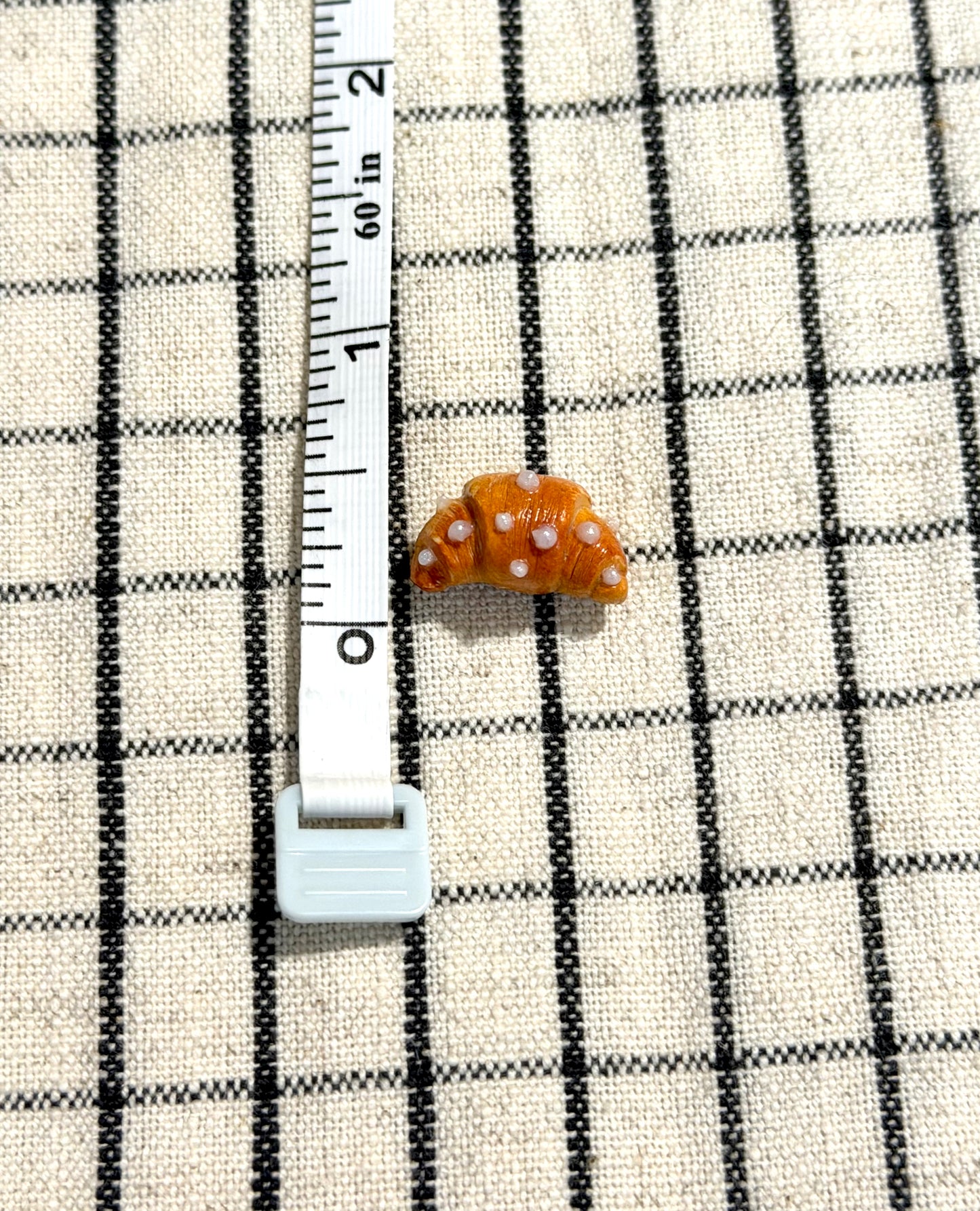 Pearly Croissant Earrings (Pre-Order)