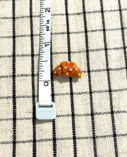 Pearly Croissant Earrings (Pre-Order)