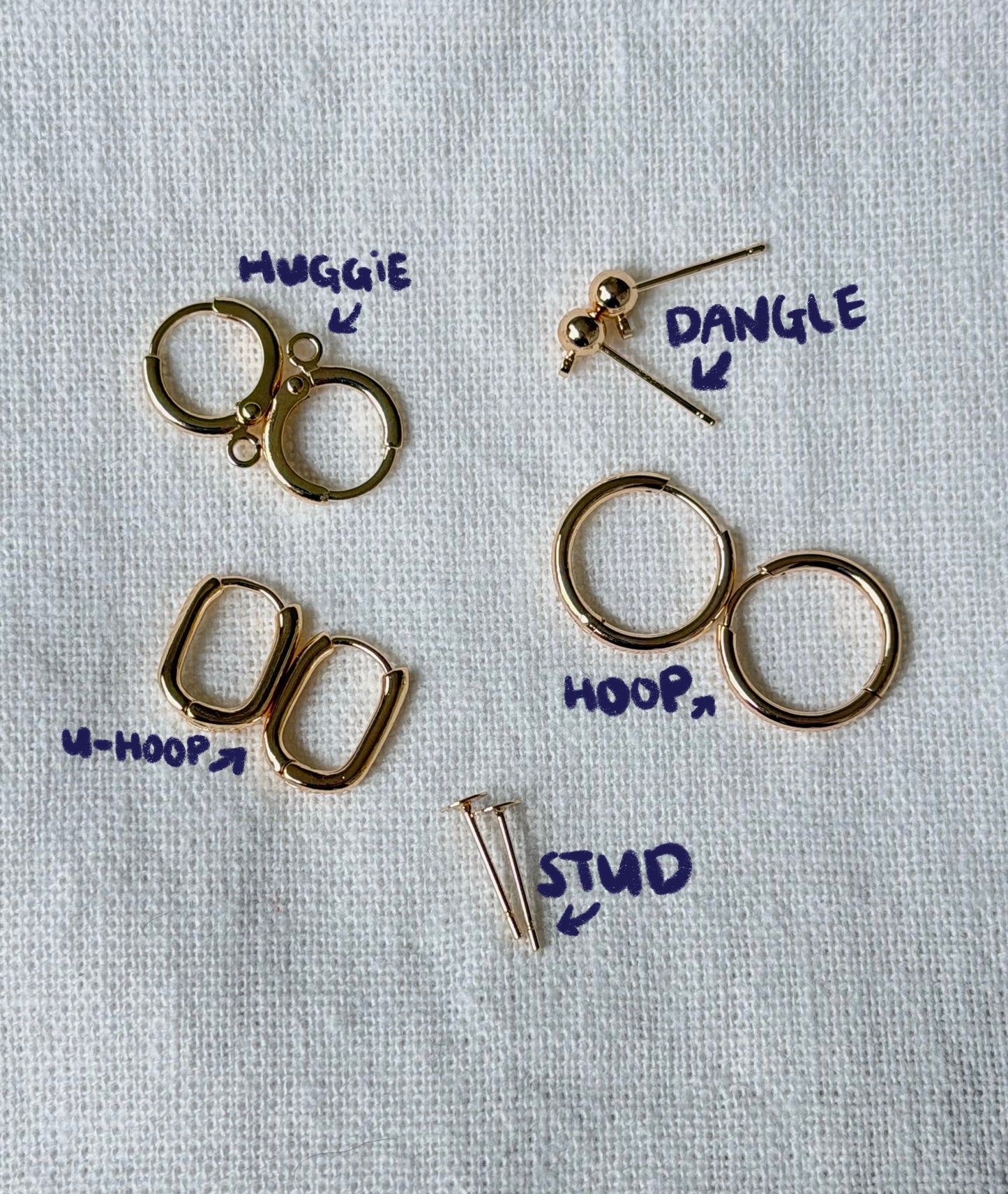 Pearly Fig Earrings (Pre-Order)