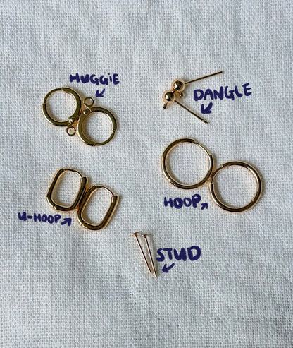 Pearly Fig Earrings (Pre-Order)