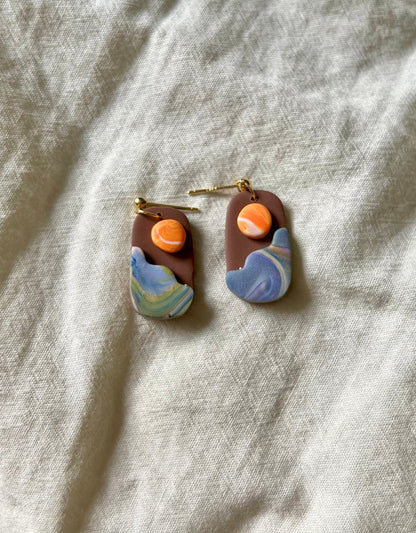Mini Fall Horizon Dangles