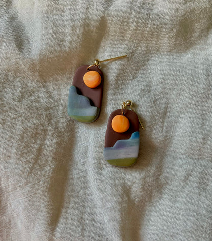 Mini Fall Horizon Dangles
